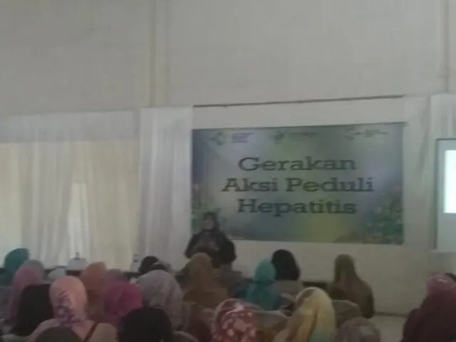 Anggota Komisi IX DPR RI Gandeng Kemenkes RI, Gelar Sosialisasi Peduli Hepatitis Anggota Komisi IX DPR RI Gandeng Kemenkes RI, Gelar Sosialisasi Peduli Hepatitis
