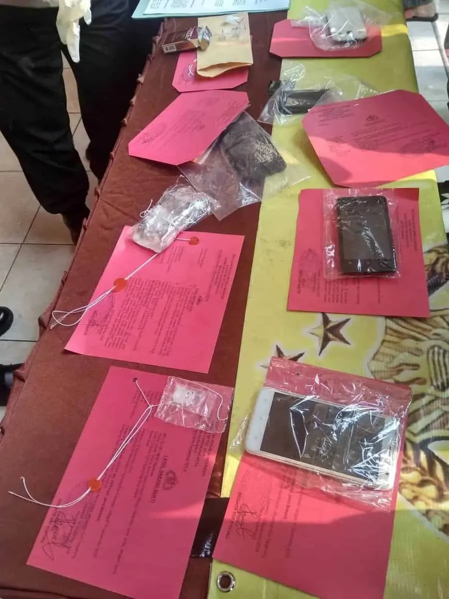 Edarkan Sabu Ditangerang, Sepekan 4 Tersangka Berhasil Digelandang Polisi