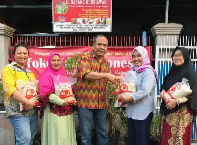 Serap Langsung dari Petani, Nanang Kurniawan Bikin Harga Beras Lebih Murah Serap Langsung dari Petani, Nanang Kurniawan Bikin Harga Beras Lebih Murah