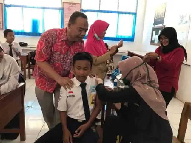 Sukseskan Imunisasi Difteri, Nanang Kurniawan Bangsa Besar Perlu Generasi Muda yang Sehat Sukseskan Imunisasi Difteri, Nanang Kurniawan Bangsa Besar Perlu Generasi Muda yang Sehat