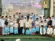 Peringati 1 Muharam, Ramjad Santuni Anak Yatim Tangerang Peringati 1 Muharam, Ramjad Santuni Anak Yatim Tangerang