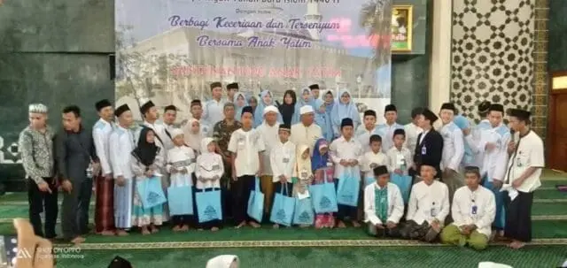 Peringati 1 Muharam, Ramjad Santuni Anak Yatim Tangerang Peringati 1 Muharam, Ramjad Santuni Anak Yatim Tangerang