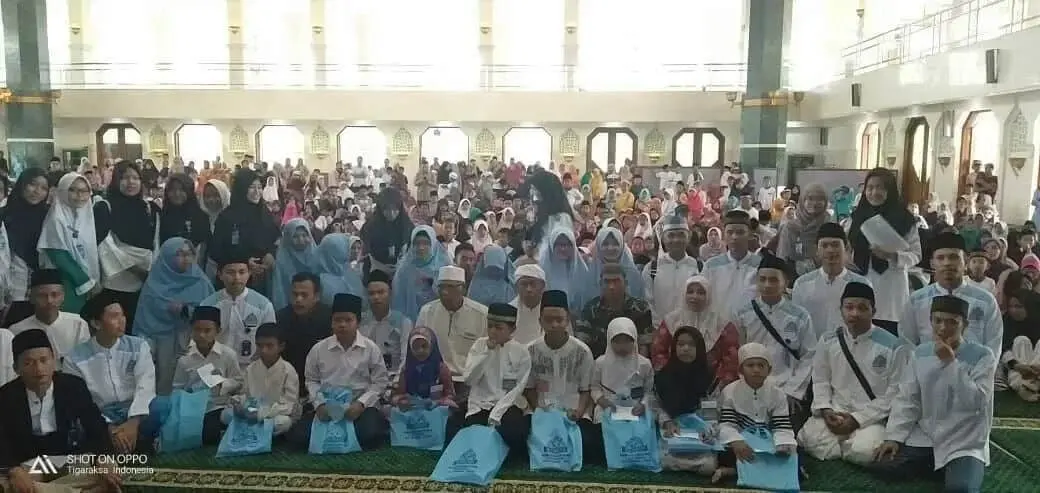 Peringati 1 Muharam, Ramjad Santuni Anak Yatim Tangerang Peringati 1 Muharam, Ramjad Santuni Anak Yatim Tangerang