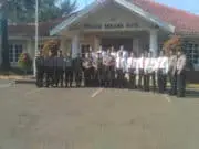 Polres Serang Kota Berikan Penghargaan Sembilan Anggota Reskrim Polsek Serang