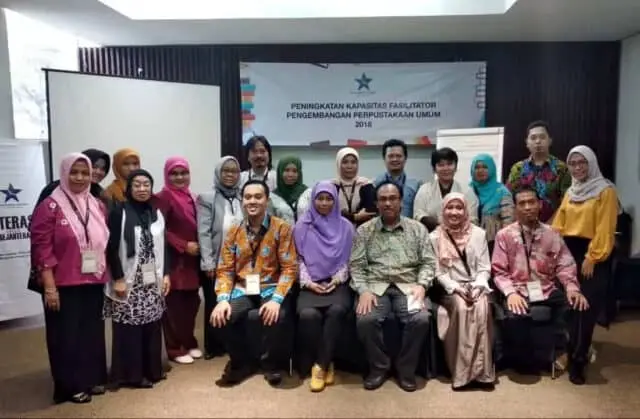 Perpusnas Gelar Bimtek Peningkatan Kapasitas Fasilitator Pengembangan Perpustakaan Umum Perpusnas Gelar Bimtek Peningkatan Kapasitas Fasilitator Pengembangan Perpustakaan Umum