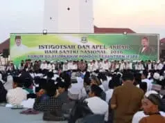 Rayakan HSN di Kawasan Banten Lama Gubernur Istighosah dan Apel Akbar Bersama Santri Rayakan HSN di Kawasan Banten Lama Gubernur Istighosah dan Apel Akbar Bersama Santri