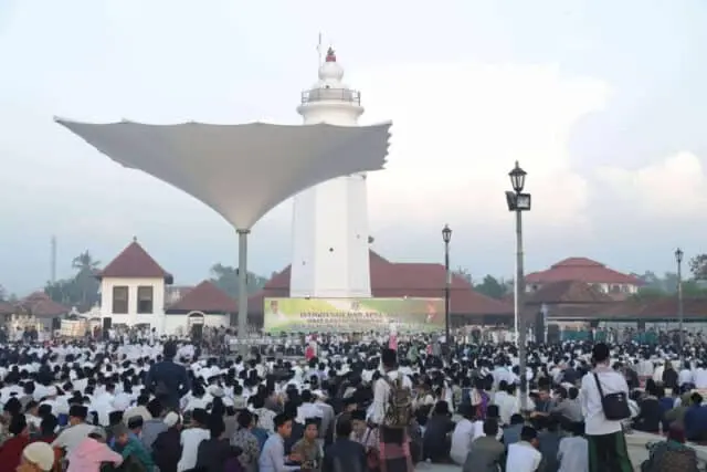 KH. Matin Djawahir : FSPP Mendukung Dan Mengapresiasi Revitalisasi Kawasan Banten lama KH. Matin Djawahir : FSPP Mendukung Dan Mengapresiasi Revitalisasi Kawasan Banten lama