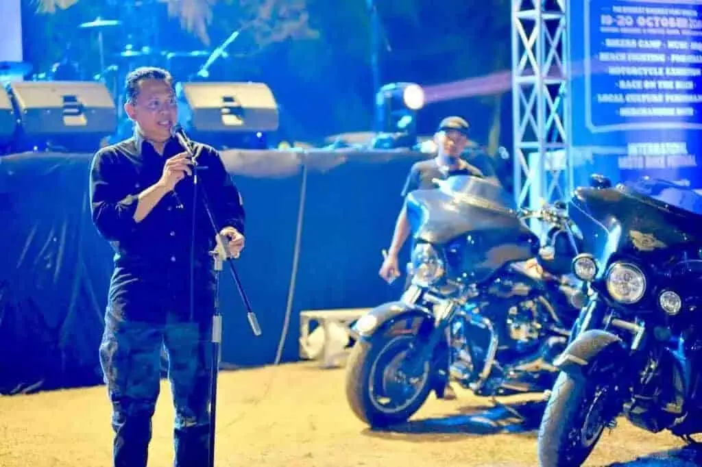 Bambang Soesatyo Memberikan Apresiasi Pelaksanaan Anyer Krakatau Bike Festival Bambang Soesatyo Memberikan Apresiasi Pelaksanaan Anyer Krakatau Bike Festival