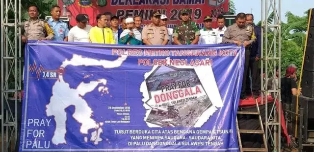 Perduli Gempa Palu Polsek Neglasari Gelar Doa Dan Dana Perduli Gempa Palu Polsek Neglasari Gelar Doa Dan Dana