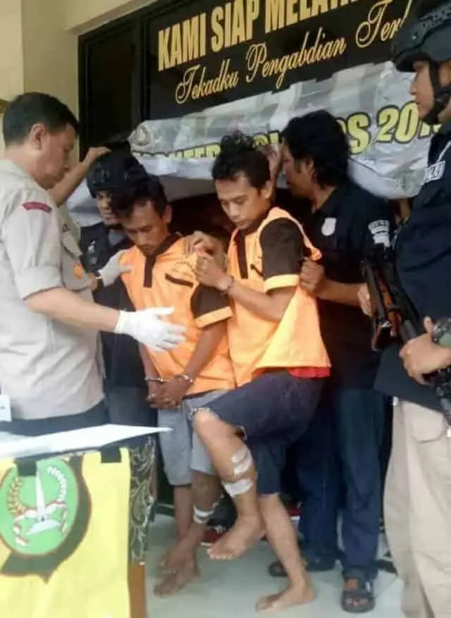 Dorr.. Polisi Tembak Dua Pelaku Spesialis Curanmor Dorr.. Polisi Tembak Dua Pelaku Spesialis Curanmor