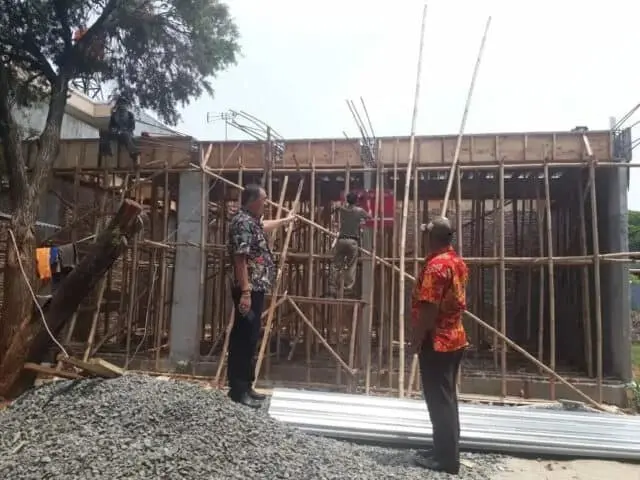 Paku Bumi Gakumda Segel Empat Bangunan Rumah tanpa IMB Paku Bumi Gakumda Segel Empat Bangunan Rumah tanpa IMB