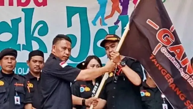 Airin Lantik Pengurus DPC GANNAS Pondok Aren Periode 2018-2023 Airin Lantik Pengurus DPC GANNAS Pondok Aren Periode 2018-2023