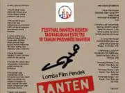 Dewan kesenian Banten Gelar Lomba Film Pendek Berbasis Smartphone Dewan kesenian Banten Gelar Lomba Film Pendek Berbasis Smartphone