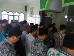 Sholat Gaib Dan Galang Dana, PDAM TB Tanamkan Sifat Perduli Sesama Sholat Gaib Dan Galang Dana, PDAM TB Tanamkan Sifat Perduli Sesama