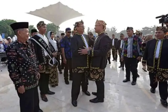 HUT Banten, WH Bertekad Bangun Banten Lebih Baik