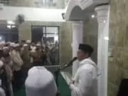 Sebelum Bertolak Menuju Medan Menghadiri MTQ XXVII, Gubernur Banten Takziah Ke Kyai Makmun