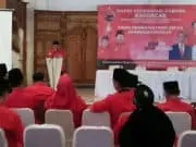 Rakorcab PDIP Tangsel,Beri Pembekalan Caleg dan Strategi Pemenangan 2019