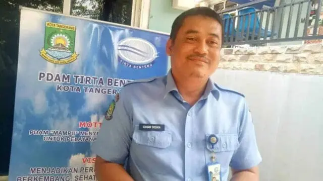PDAM TB : PDAM TKR Kabupaten Tangerang Percepat Perbaikan Pipa Bocor di BMR PDAM TB : PDAM TKR Kabupaten Tangerang Percepat Perbaikan Pipa Bocor di BMR