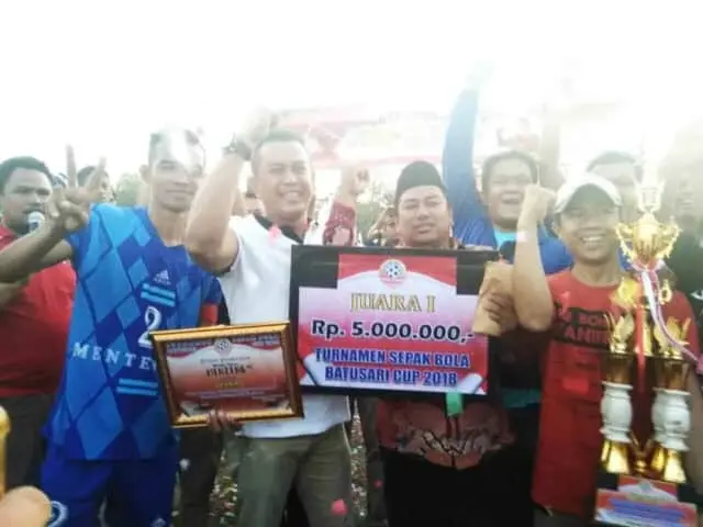 FINAL : Turnamen Batusari Cup Tahun 2018 Piala HUT RI ke 73 FINAL : Turnamen Batusari Cup Tahun 2018 Piala HUT RI ke 73