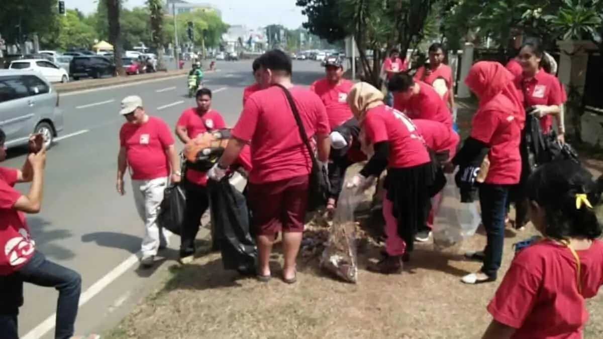 DPC PSI Tangsel Eksekusi Sampah di Pasar Modern BSD DPC PSI Tangsel Eksekusi Sampah di Pasar Modern BSD