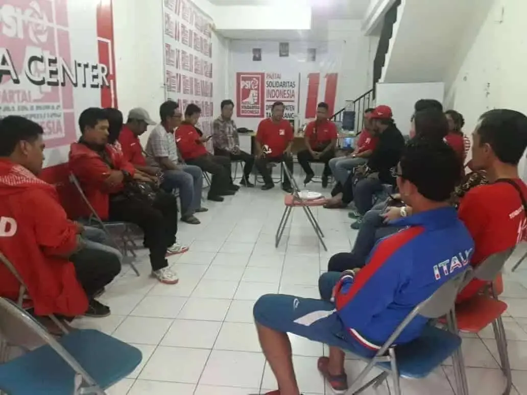 Luber Sitanggang : Meski Baru PSI Tidak Minder Dengan Partai Lain Luber Sitanggang : Meski Baru PSI Tidak Minder Dengan Partai Lain