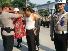 Lakukan Pelanggaran Berat, Enam Polisi Dipecat Lakukan Pelanggaran Berat, Enam Polisi Dipecat