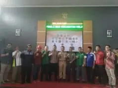 Tanpa Hoax,Sara dan Uang, Komitmen Deklarasi Pemilu Damai 2019 di Kelapa Dua Tanpa Hoax,Sara dan Uang, Komitmen Deklarasi Pemilu Damai 2019 di Kelapa Dua