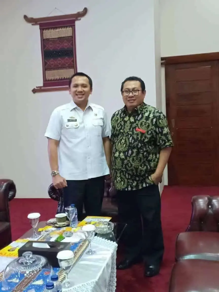 SMSI Ajak Pemprov Lampung Bersinergi SMSI Ajak Pemprov Lampung Bersinergi