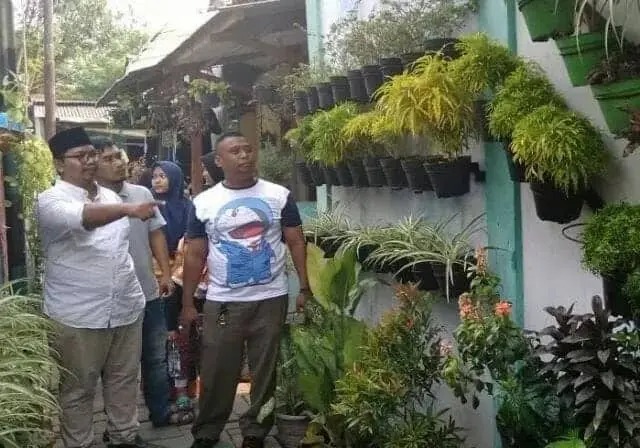 Masa Kampanye, Ade Yunus Pilih Fokus Wujudkan Kampung Mandiri Masa Kampanye, Ade Yunus Pilih Fokus Wujudkan Kampung Mandiri