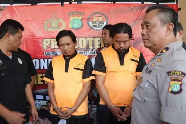 Sering Malak, Dua Dari Tiga Preman Kampung Diciduk Polisi Sering Malak, Dua Dari Tiga Preman Kampung Diciduk Polisi