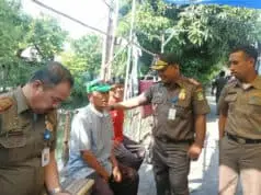 Warga Sukamandi Diminta Bongkar Bangunan Sendiri Warga Sukamandi Diminta Bongkar Bangunan Sendiri