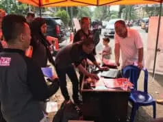 KPU Kota Serang Buka Posko GMHP di CFD KPU Kota Serang Buka Posko GMHP di CFD