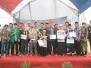 GP Ansor Mekar Baru Ajak Generasi Milenial Gaungkan Sholawat GP Ansor Mekar Baru Ajak Generasi Milenial Gaungkan Sholawat