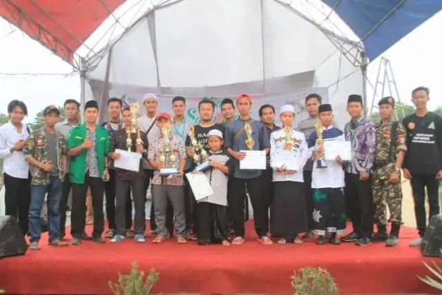 GP Ansor Mekar Baru Ajak Generasi Milenial Gaungkan Sholawat GP Ansor Mekar Baru Ajak Generasi Milenial Gaungkan Sholawat