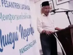 Ridwan Saidi : Suara Azan Alirkan Gelombang Bersih Ridwan Saidi : Suara Azan Alirkan Gelombang Bersih