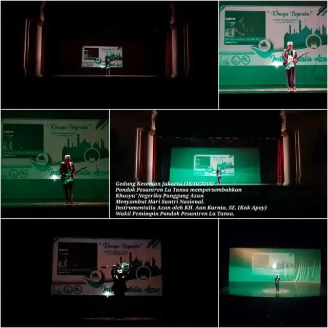 Panggung Azan Sambut HSN 2018 di GKJ Panggung Azan Sambut HSN 2018 di GKJ