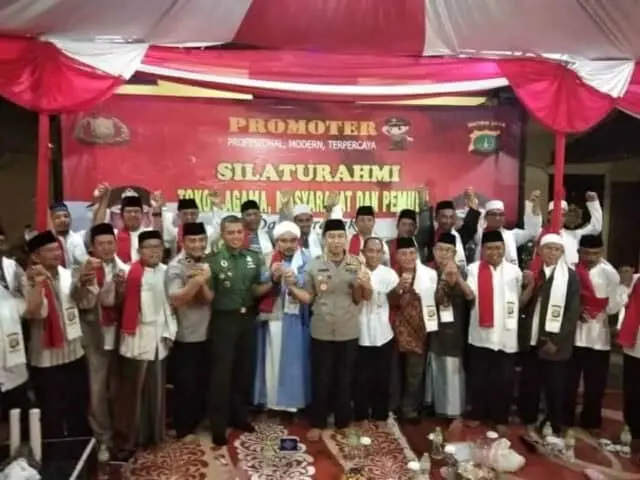 Polisi dan Masyarakat Tangerang, Deklarasi Damai Kamtibmas Jelang Pilpres dan Pileg 2019 Polisi dan Masyarakat Tangerang, Deklarasi Damai Kamtibmas Jelang Pilpres dan Pileg 2019