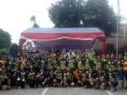 Gowes Bersama Wakapolda Metro Jaya, Hilangkan Penat dan Stres