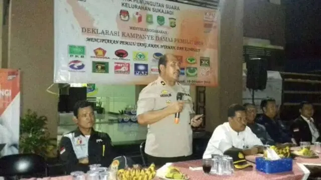 Deklarasi Damai : Pemilu Aman Tugas Bersama Seluruh Warga Negara Deklarasi Damai : Pemilu Aman Tugas Bersama Seluruh Warga Negara