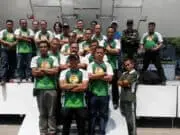 Begini Potret Kedekatan Danramil 02/Batu Ceper Dengan Personilnya
