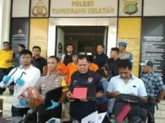 Spesialis Pencurian Hunian Cluster Di Tangsel Di Dor Polisi