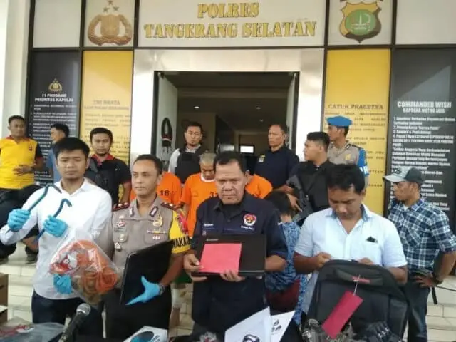 Spesialis Pencurian Hunian Cluster Di Tangsel Di Dor Polisi Spesialis Pencurian Hunian Cluster Di Tangsel Di Dor Polisi