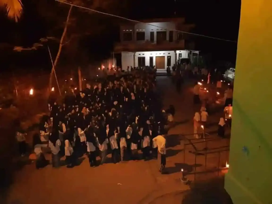 Refleksi Hari Santri, Tegas Banten Pawai Obor dan Doa Refleksi Hari Santri, Tegas Banten Pawai Obor dan Doa