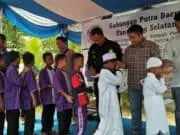 Peduli Yatim, Gapura Tangsel Adakan Gathering dan Santunan