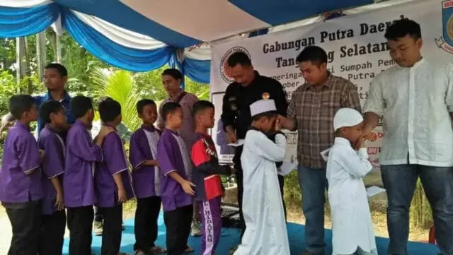 Peduli Yatim, Gapura Tangsel Adakan Gathering dan Santunan Peduli Yatim, Gapura Tangsel Adakan Gathering dan Santunan