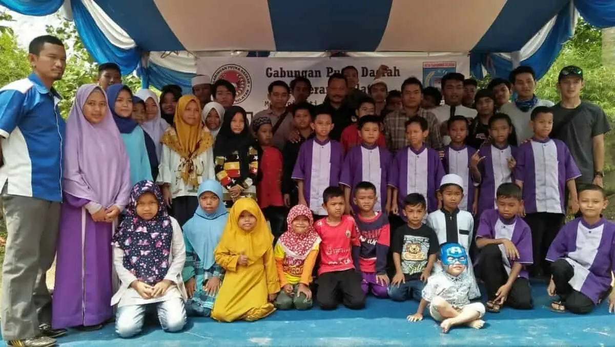 Peduli Yatim, Gapura Tangsel Adakan Gathering dan Santunan Peduli Yatim, Gapura Tangsel Adakan Gathering dan Santunan