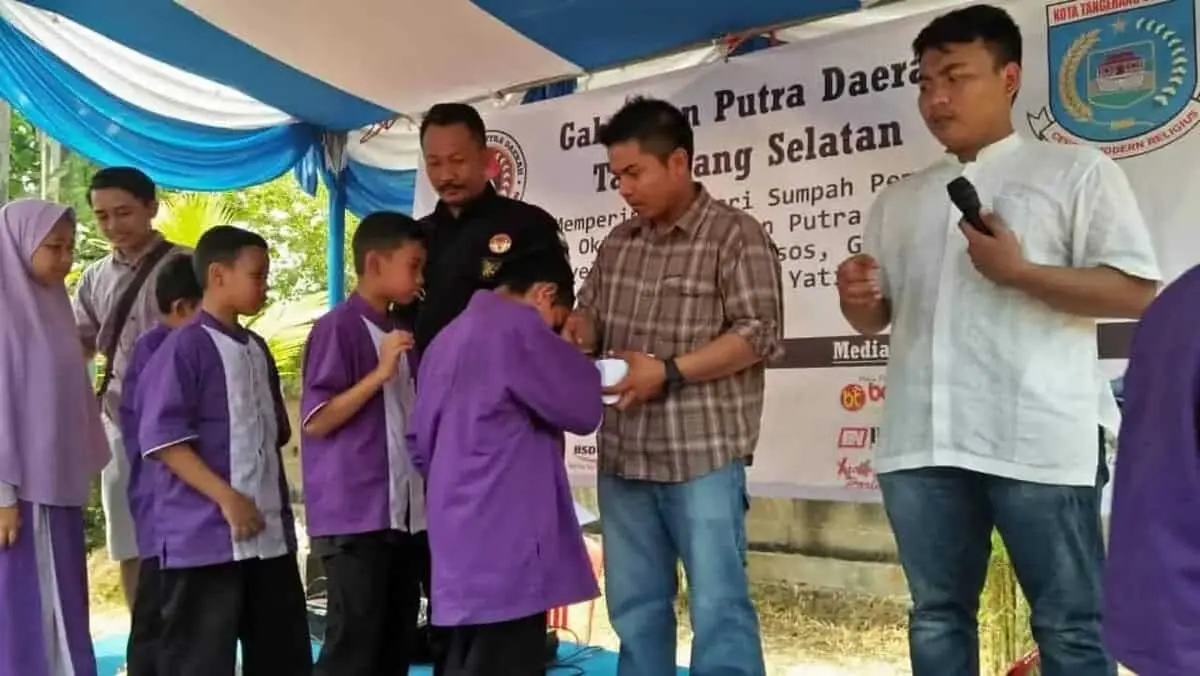 Peduli Yatim, Gapura Tangsel Adakan Gathering dan Santunan Peduli Yatim, Gapura Tangsel Adakan Gathering dan Santunan