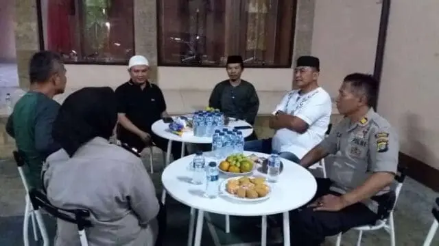 Beri Pesan Kamtibmas Polisi Lakukan DDS Beri Pesan Kamtibmas Polisi Lakukan DDS