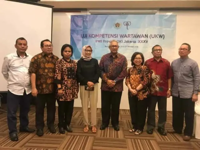 UKW ke-35 Sukses Digelar PWI Bersama PT Gajah Tunggal UKW ke-35 Sukses Digelar PWI Bersama PT Gajah Tunggal