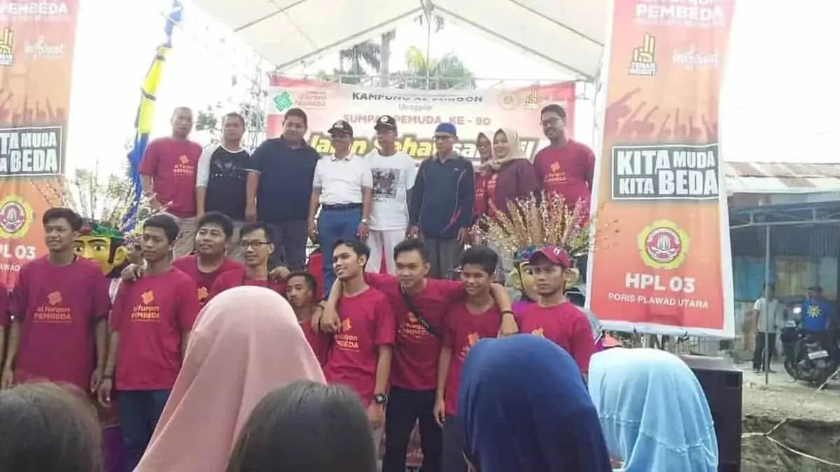 Harapan Pemuda Kampung Al-Furqon di Hari Sumpah Pemuda